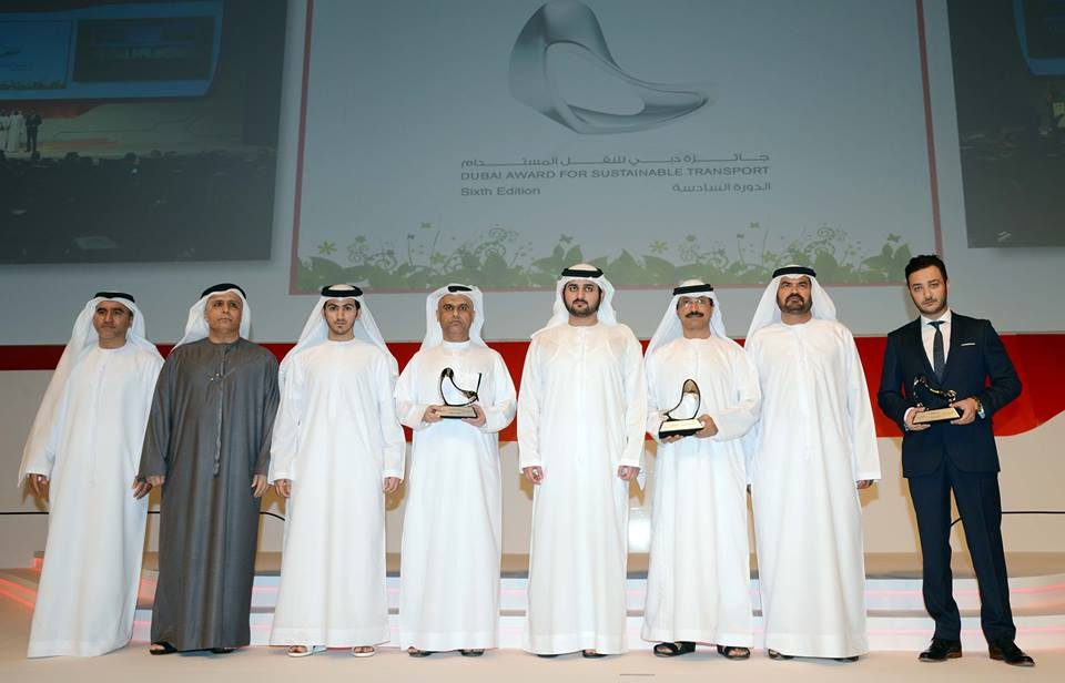 DAST Awards sixth edition — winners on stage
