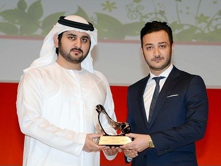 Al Otaiba General Transport receiving the DAST award