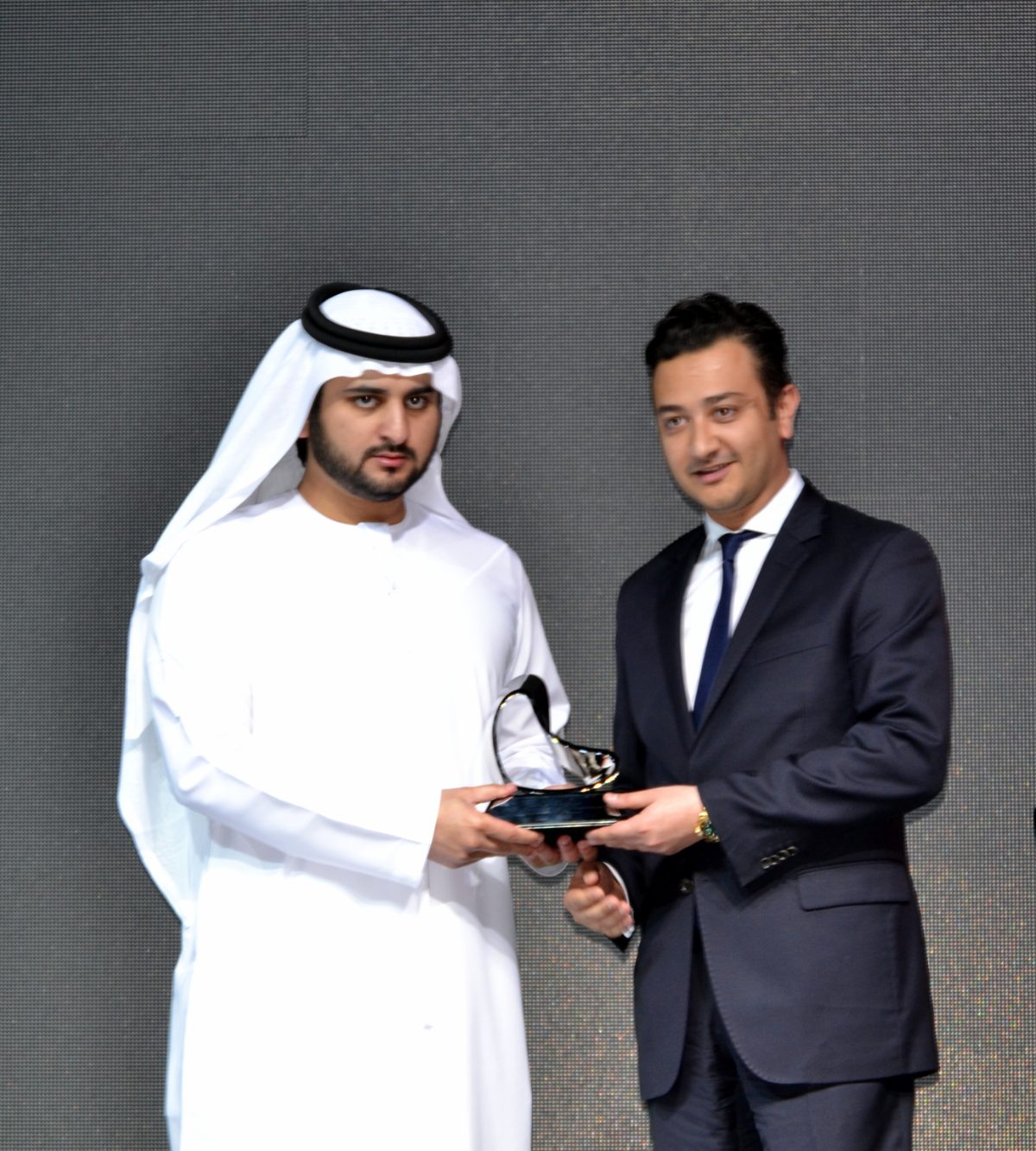 DAST award presentation